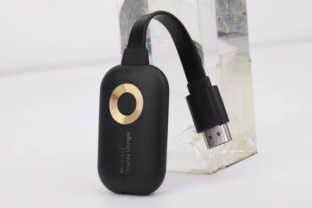 HDMI- und USB-Anschlüsse – Streaming-Gerät für die Testline vorbereiten
